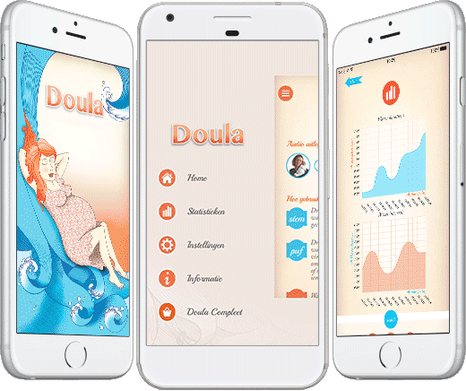 Doula childbirth coach: the world's leading app for birth support