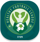 Healthy Football League: fitness community for healthy soccer fans icon