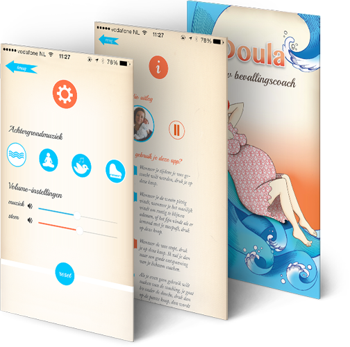 Doula childbirth coach: the world's leading app for birth support description