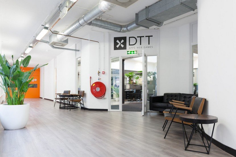 Impression of the DTT office
