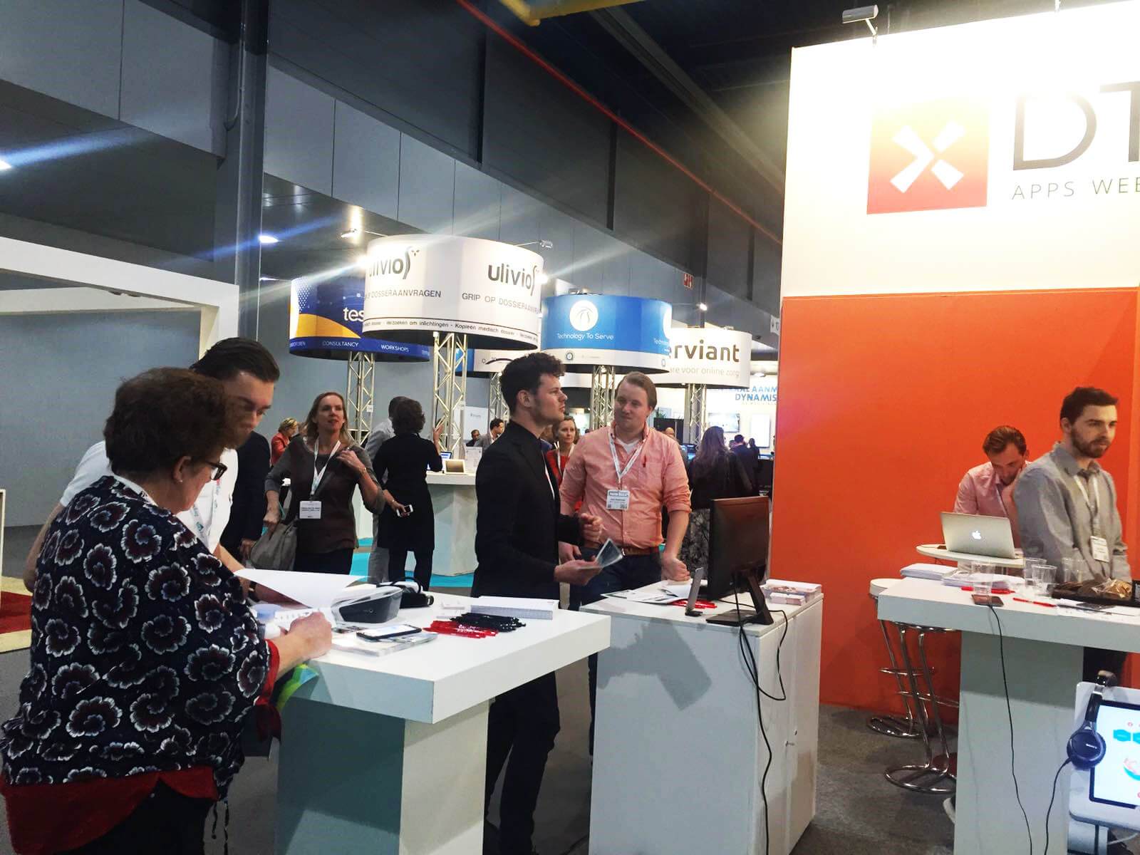 DTT op de jaarbeurs