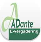 Adante E-meeting app icon