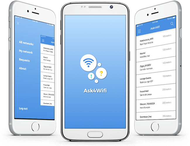 Ask4Wifi platform app