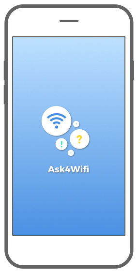 Function Splash - Ask4Wifi platform app