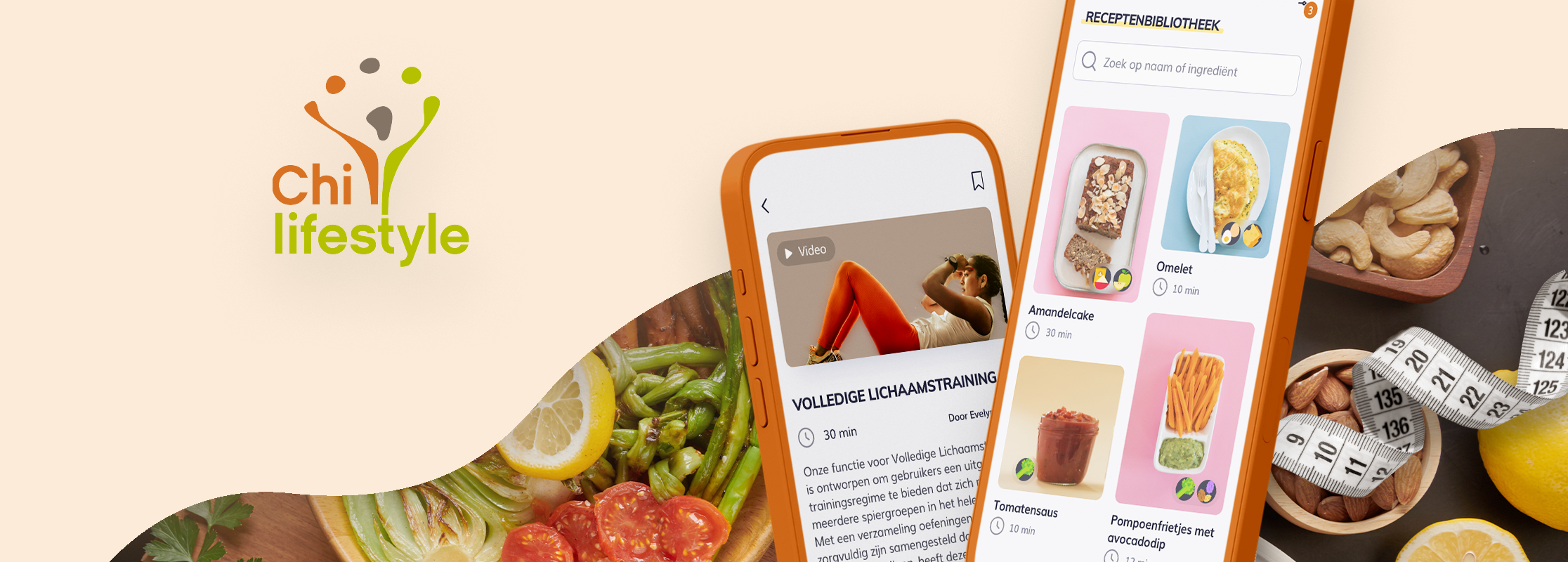 Chi Lifestyle: alles-in-één gezondheidsplatform boordevol persoonlijk advies