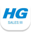 HG Sales app III icon