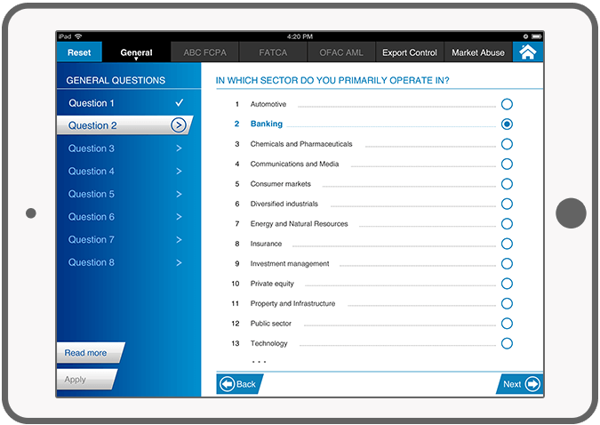 Function Interactive - KPMG Fine app II
