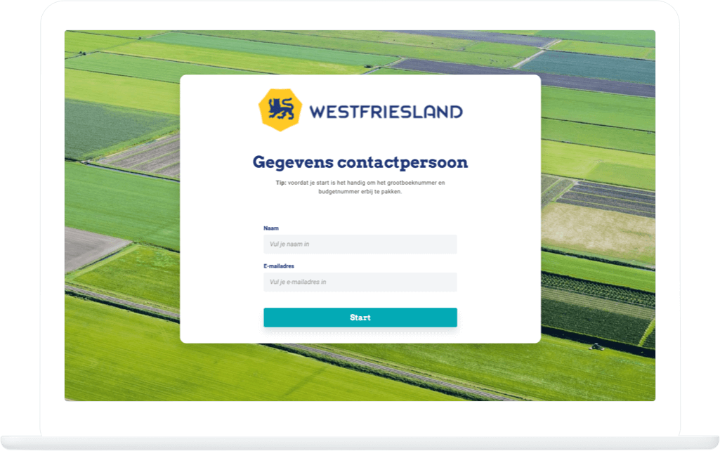 Function Homepagina - Gemeente Medemblik inkooptool