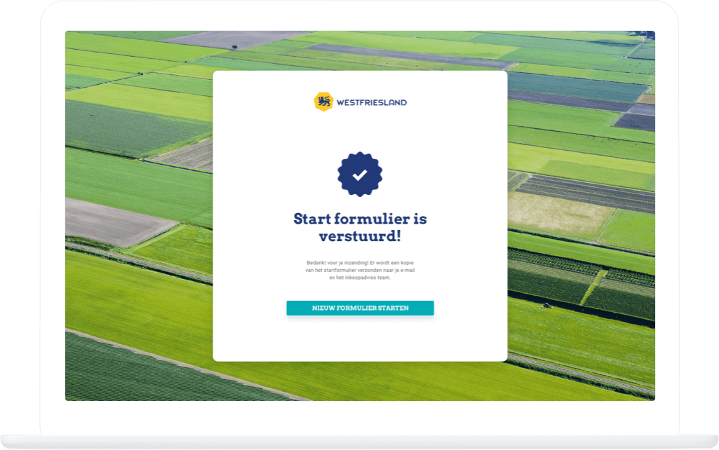 Function Voltooid - Gemeente Medemblik inkooptool