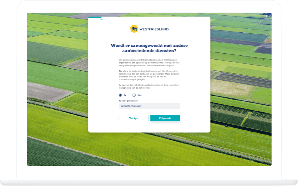 Function Samenwerking - Gemeente Medemblik inkooptool