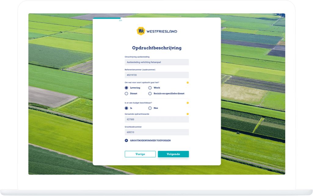 Function Opdracht beschrijving - Gemeente Medemblik inkooptool
