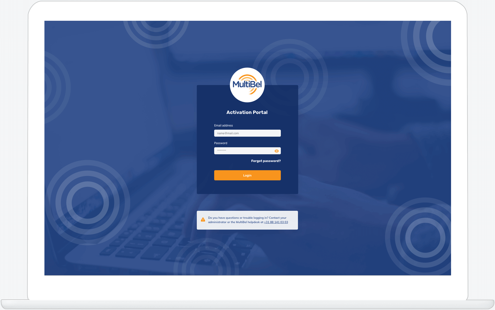 Function Login - Multibel
