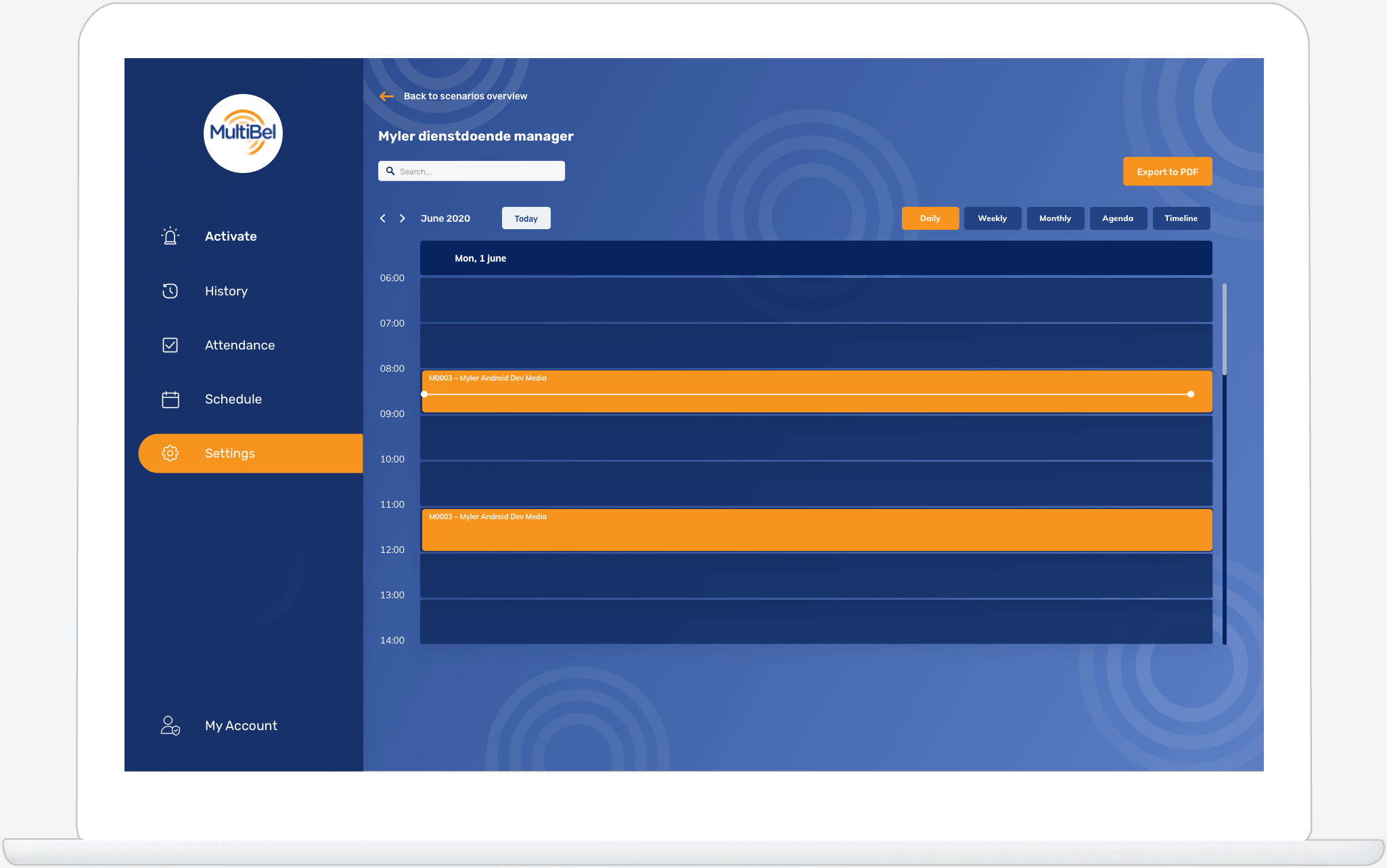 Function Services - Multibel