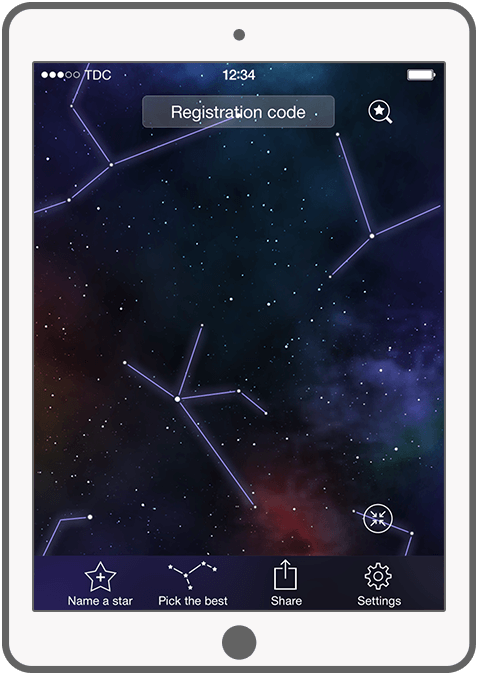 Function Sterrenhemel - OSR Star Finder