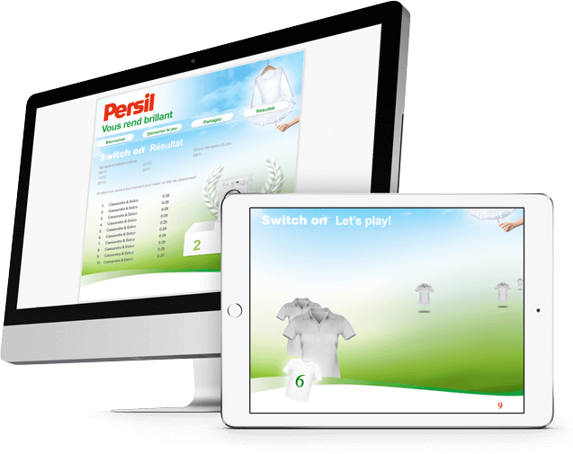 Persil Facebook game