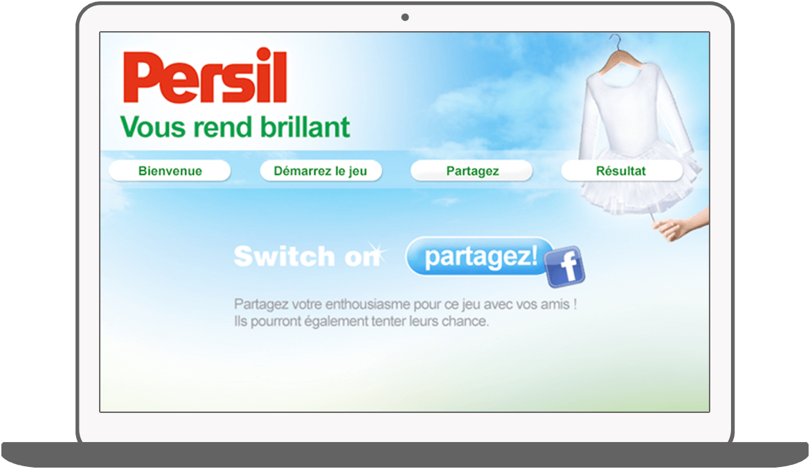 Function Share - Persil Facebook game