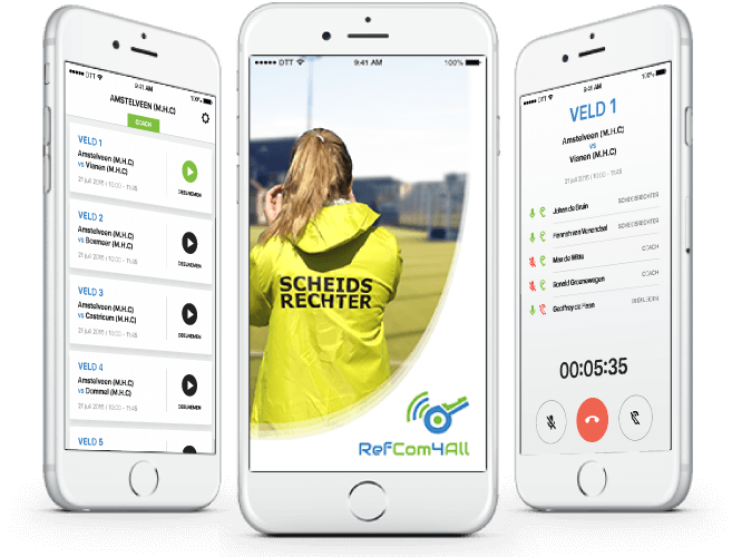 RefCom4all referee app
