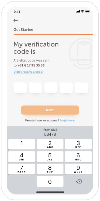 Function Verificatiecode  - Selfcare