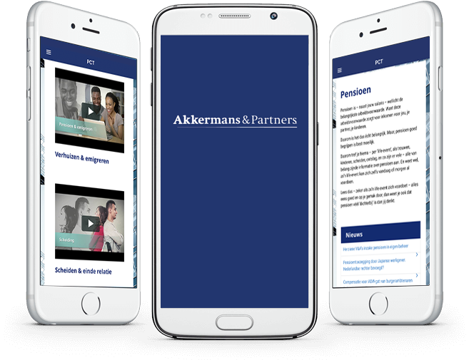 Akkermans Pensioen Communicatie Tool