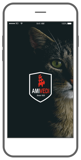 Function Splash - Amivedi pet finding app
