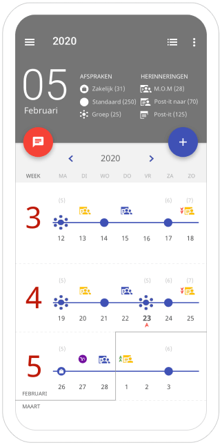 Function Agenda - App!ointment