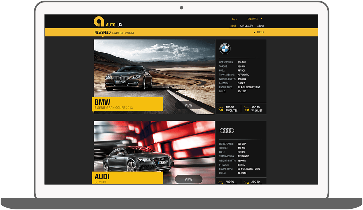 Function Nieuwsoverzicht - AutoLux car portal