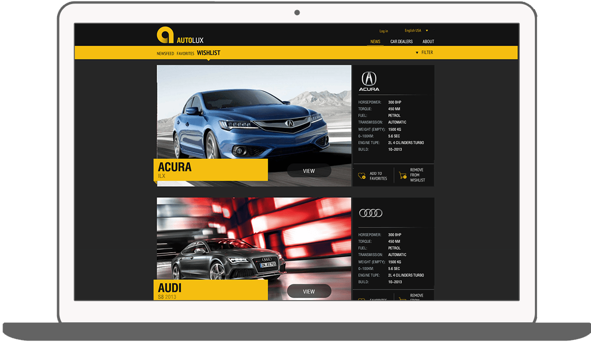 Function Verlanglijstje - AutoLux car portal