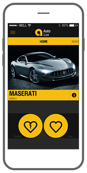 Function Like & dislike cars - AutoLux car portal