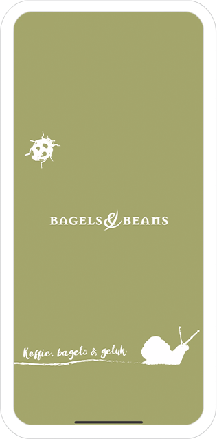 Function Splash - Bagels & Beans loyalty app