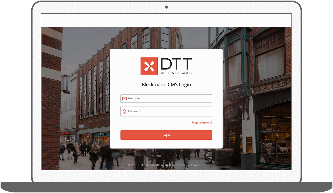 Function Login - Bleckmann intranet app