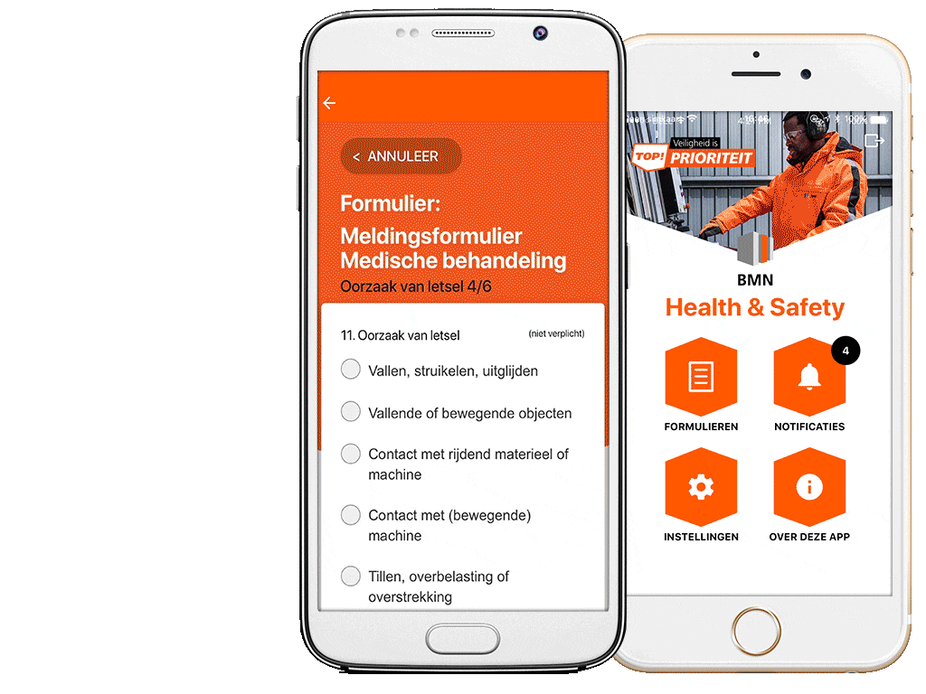 BMN Health & Safety app