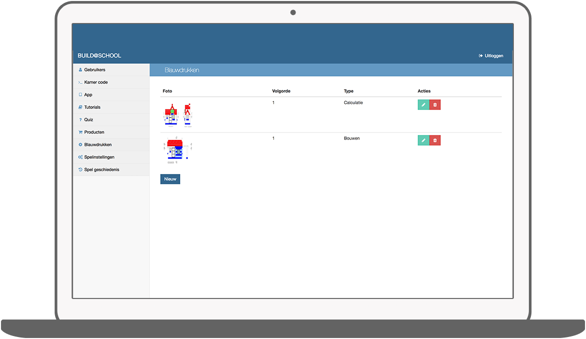 Function Blauwdrukken  - Bouwend Nederland e-learning tool