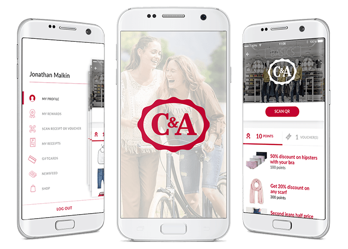 C&A loyalty demo app