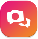 Capture social camera app icon