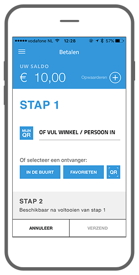 Function Quick balance upgrade  - Daalder payment app