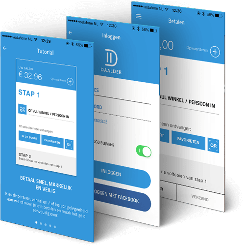 Daalder betaal app beschrijving