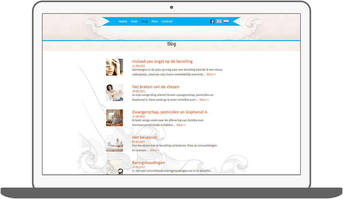 Function Blog - Doula Bevallingscoach
