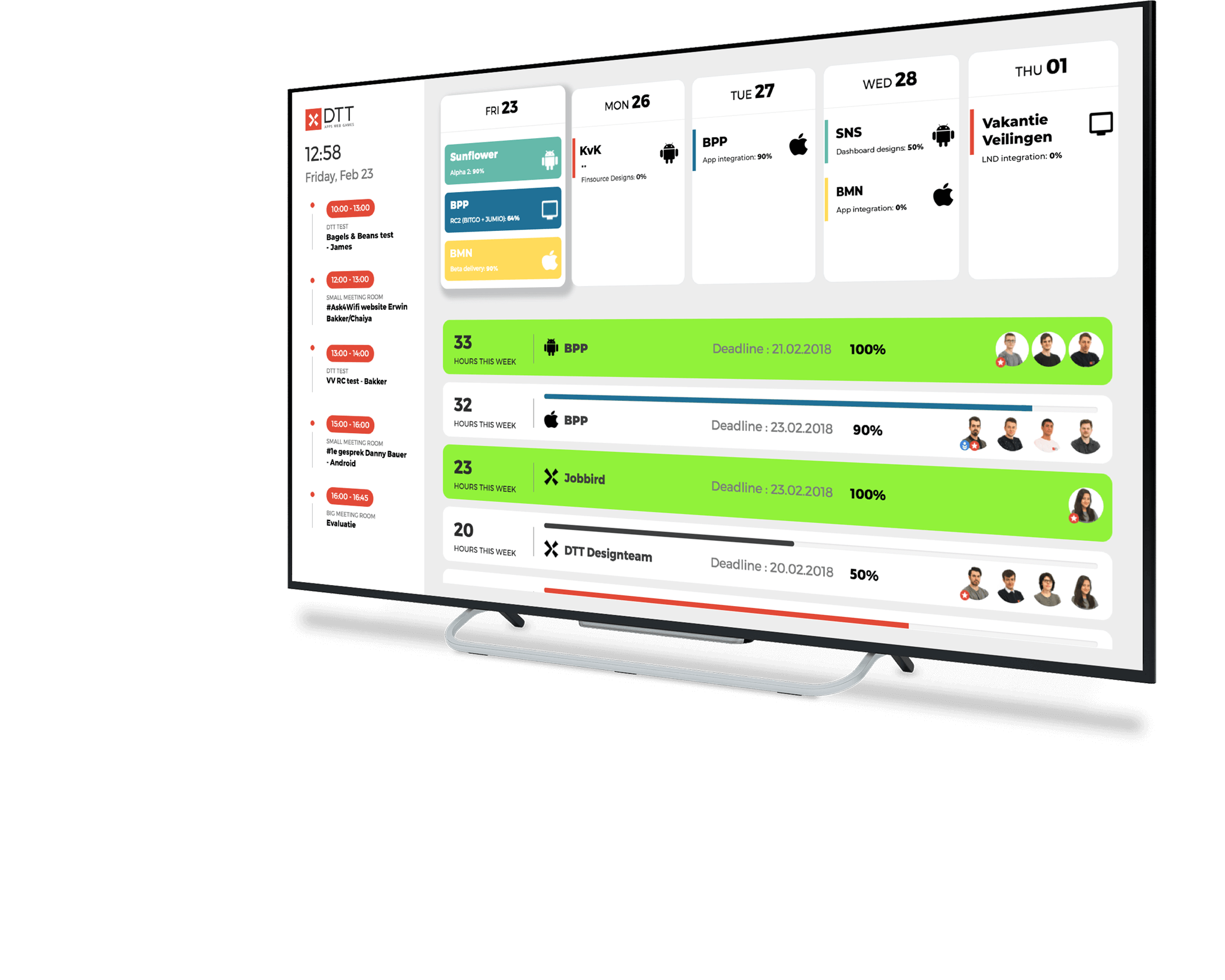 DMT: Deadline Management Tool description