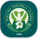 Healthy Football League: fitness community voor gezonde voetbalfans icon