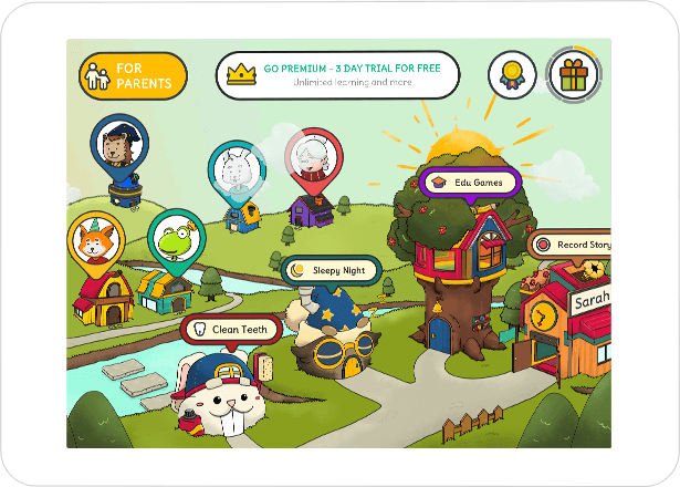 Function Menu - Edu Play Book