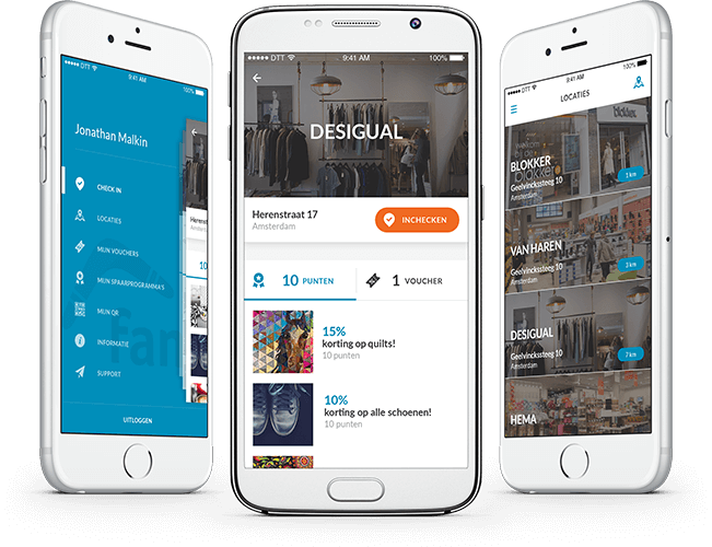 Fanly loyalty app