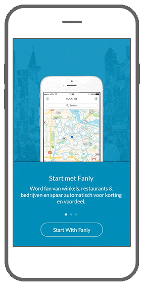Function Start met Fanly - Fanly loyalty app