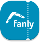 Fanly loyalty app icon