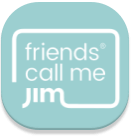 Friends call me Jim icon