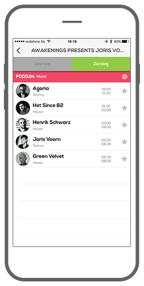 Function Program overview - Festive Companion app