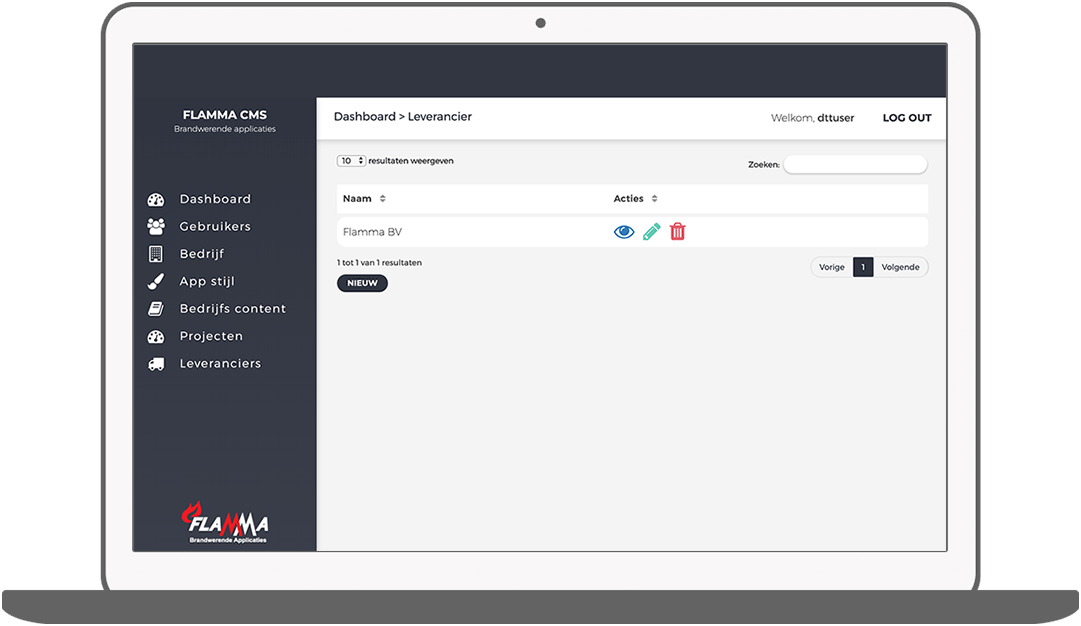 Function Projects - Flamma inspection app