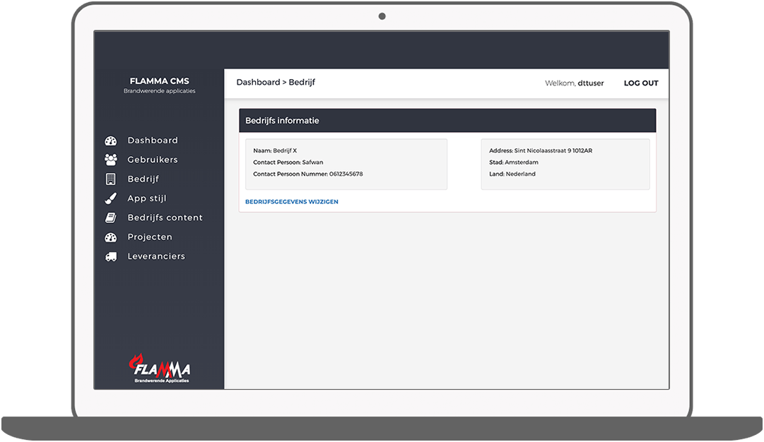 Function Company - Flamma inspection app