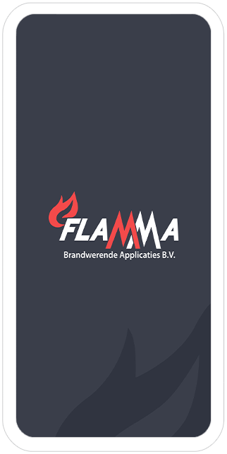 Function Splash - Flamma inspectie app