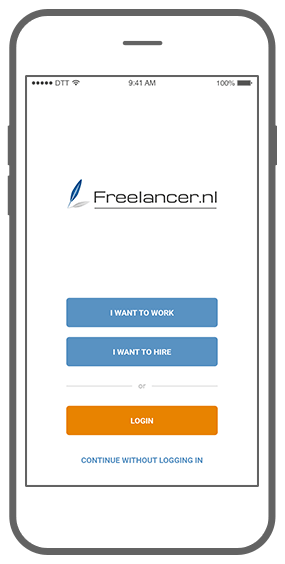 Function Intro - Freelancer platform app