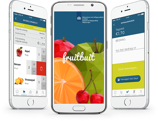 Fruitbuit app overzicht